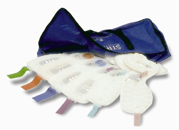 Stifneck® Cervical Collars - Set of 6 with Carrying Case for Emergency Medical Use, First Aid Kits & Trauma Care