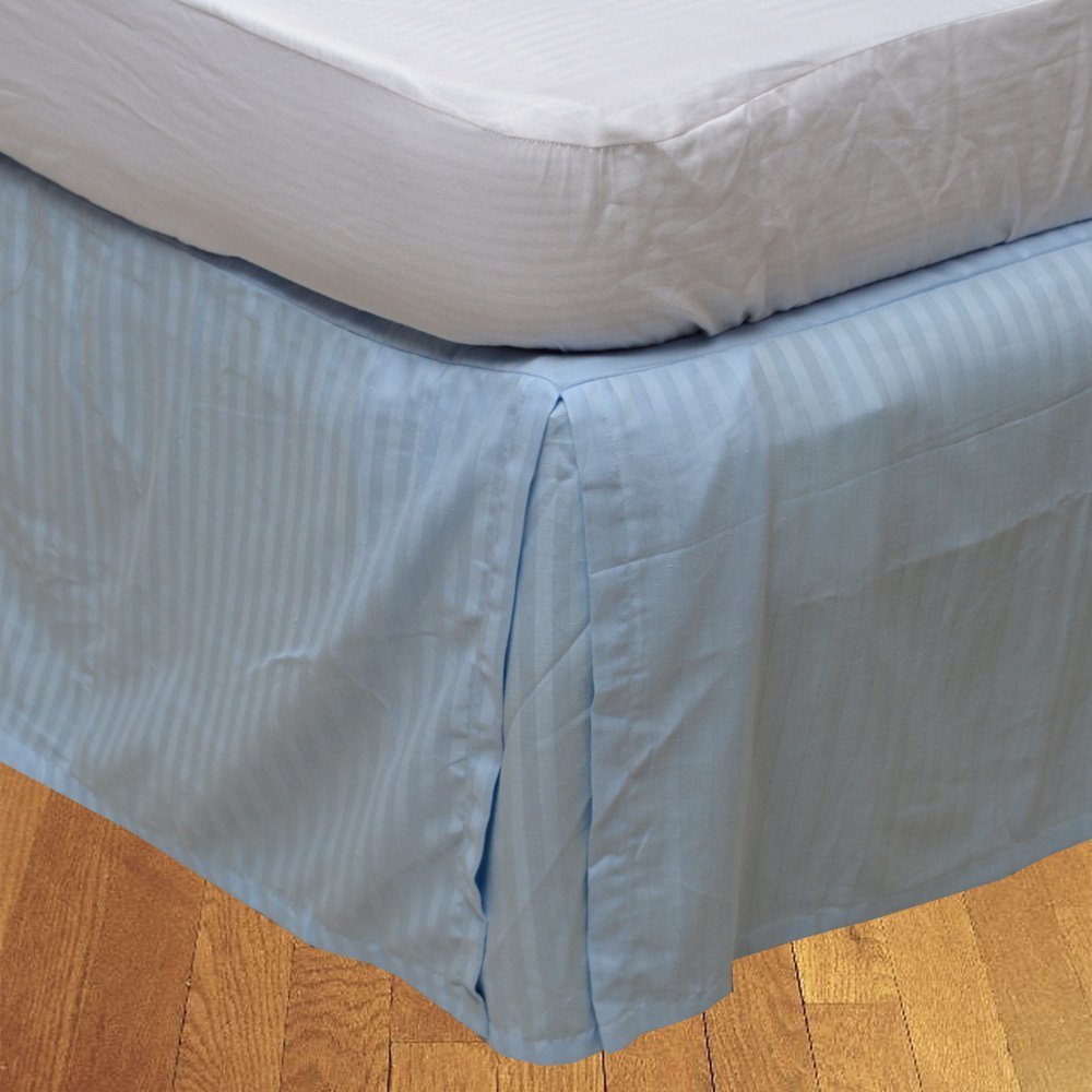 600 Thread Count Soft Egyptian Cotton Twin-XL Bed Skirt - 16