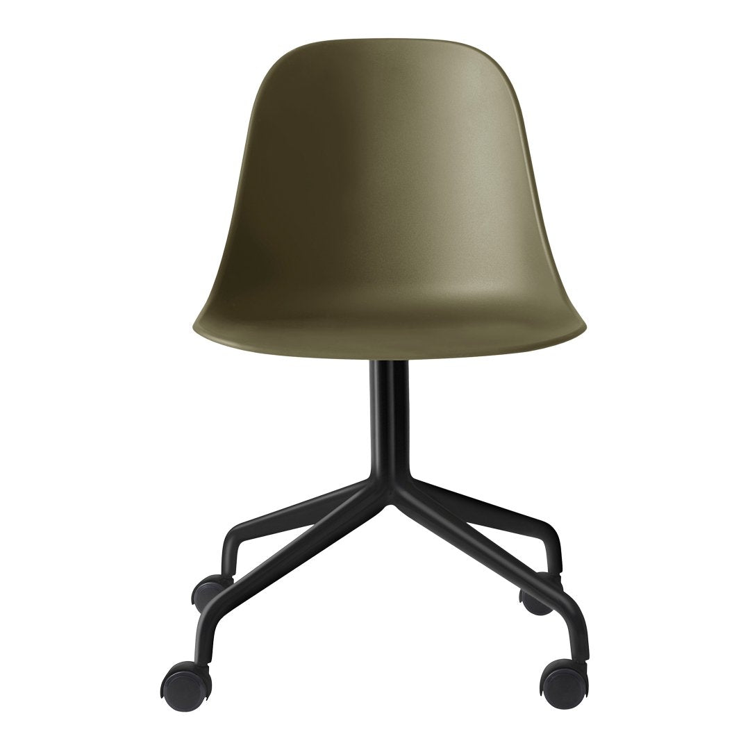 Harbor Side Chair with 360° Swivel Base & Smooth-Rolling Casters - Perfect for Office, Home, or Conference Room Use