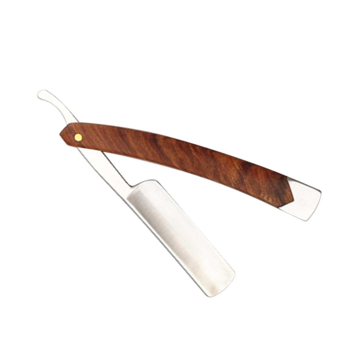 2-Pack Men's Straight Razor Shaving Kit - Professional Barber Razor for Smooth Shave & Precision Grooming - Perfect for Facial Hair, Beard Trimming & Head Shaving at Home or Salon