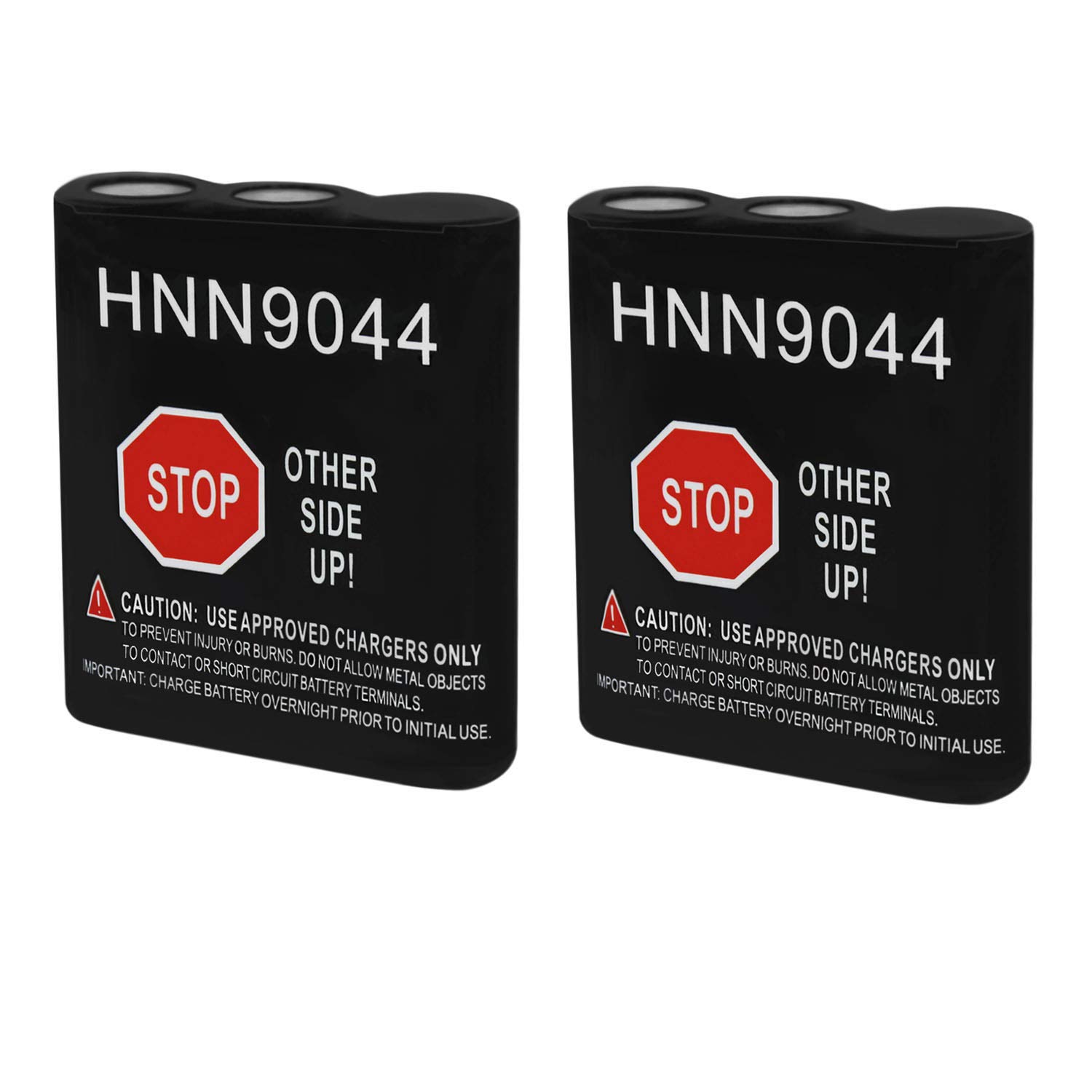 Mighty Max Battery ML-HNN9044 Replacement Battery for Motorola Radius SP21 2-Way Radio - 2 Pack - Perfect for Emergency Communication, Security, and Outdoor Activities