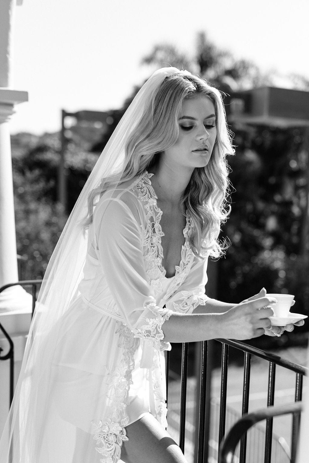 Elegant Iris Lace Trim Maxi Dress with Built-in Slip - Perfect for Weddings, Parties & Special Occasions