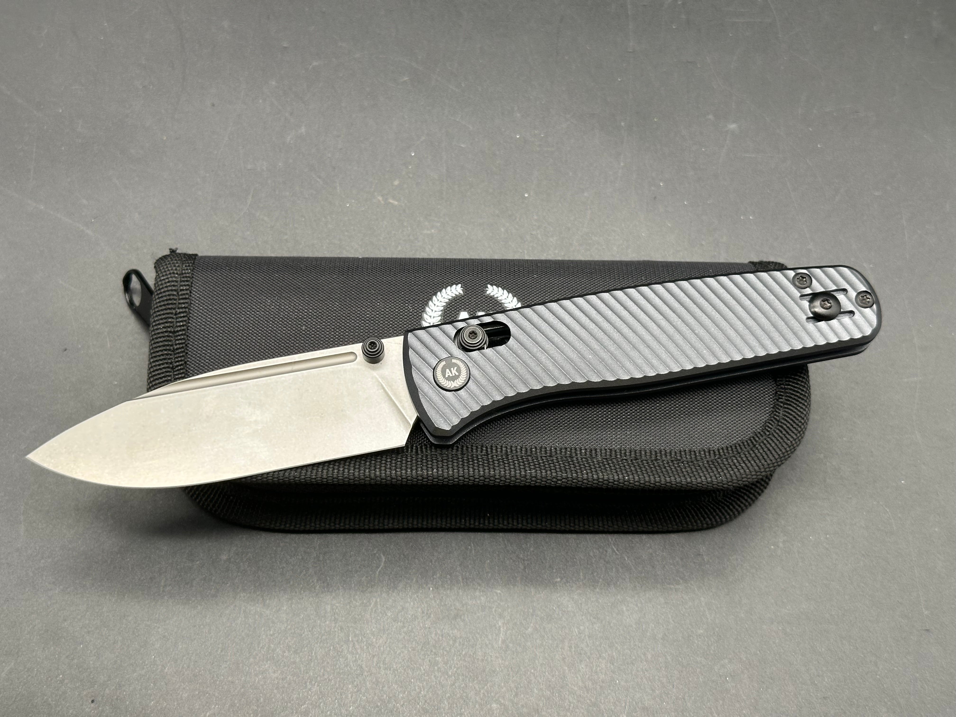 Asher Nomad Folding Knife - 3.2