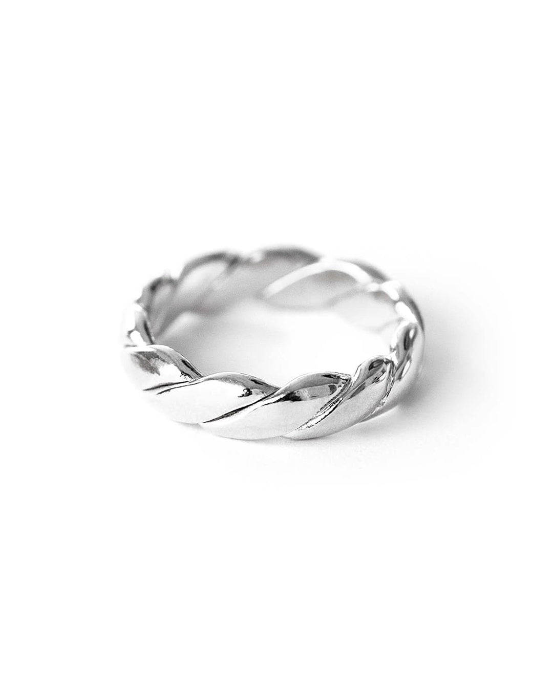 Exquisite Jasmine Silver Ring for Women - Elegant Sterling Silver Floral Jewelry - Perfect for Gifts, Weddings & Everyday Wear