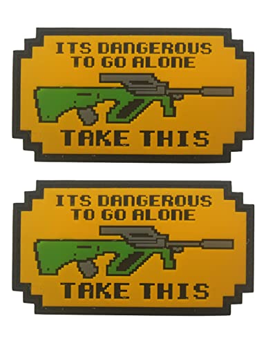 21 Dangerous to Go Alone Take This Yellow