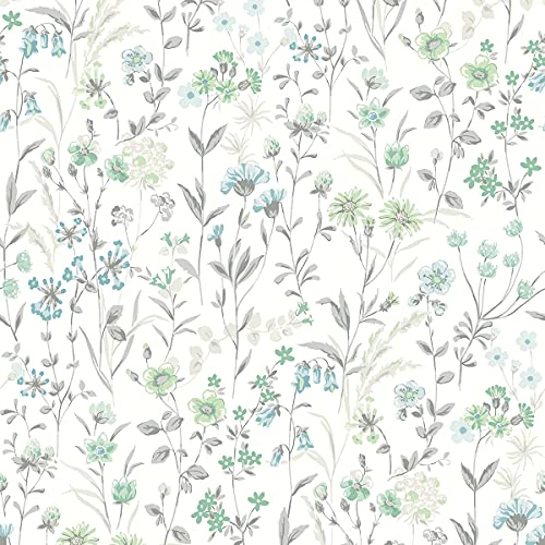 Dew Drop & Spring Green