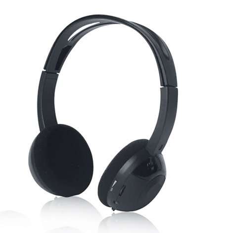 Wireless Headphones for GMC Yukon, Chevy Tahoe, Cadillac Escalade - DVD Entertainment System Headset (2-Pack) - Perfect for Road Trips & Family Travel