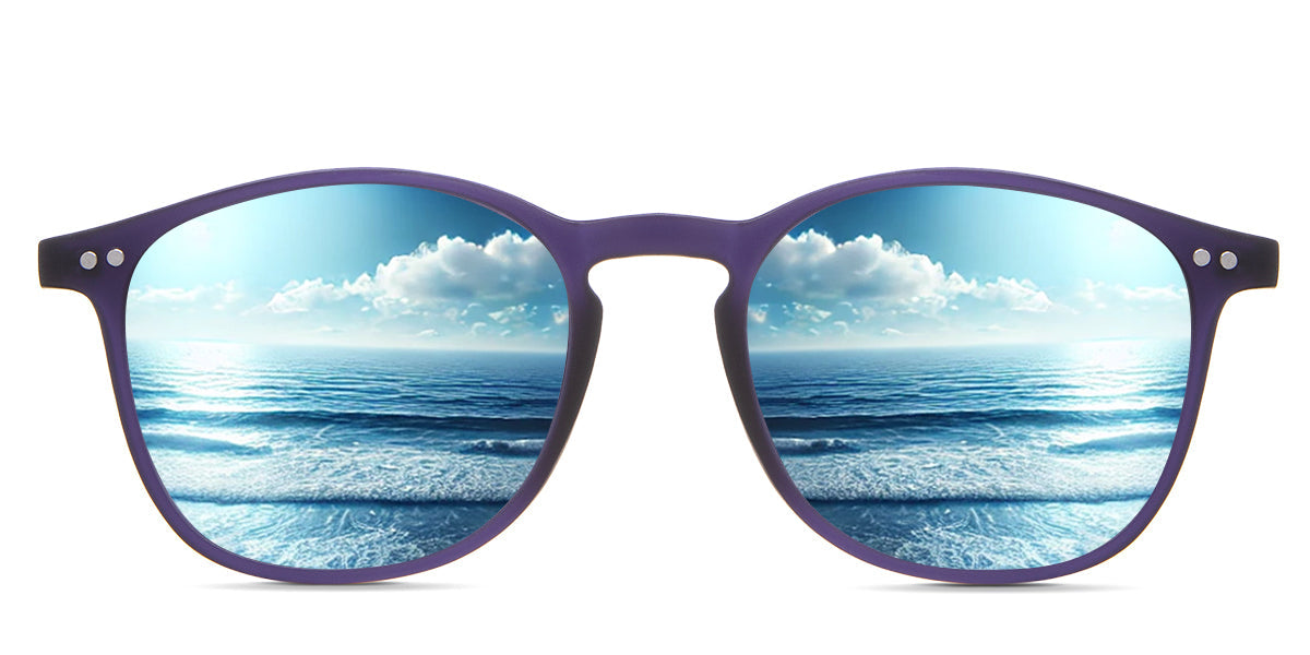 UV Protection Prescription Sunglasses for Men - Polarized, Anti-Glare, Lightweight & Durable - Perfect for Driving, Fishing, and Outdoor Activities