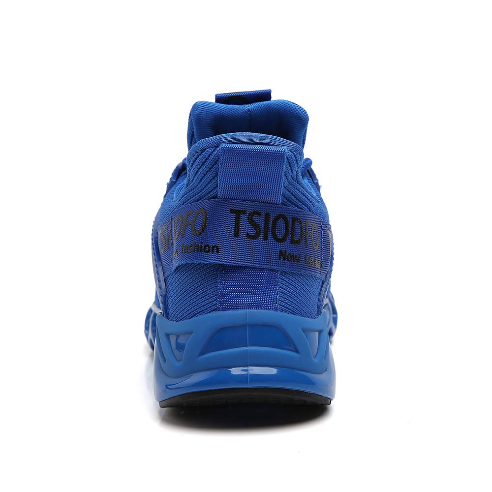 TSIODFO Men's Sneakers - Breathable Lightweight Running Shoes for Men, Athletic Tennis Walking Shoes with Cushioning - Perfect for Gym, Workout, and Casual Wear