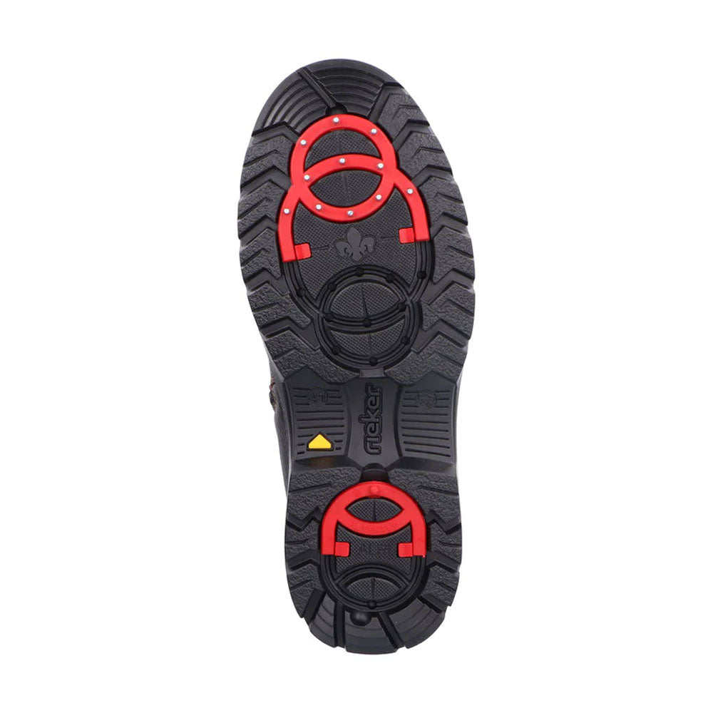 Rieker F5425 Women's Comfortable Slip-On Shoes - Lightweight & Breathable for Walking, Work & Casual Wear