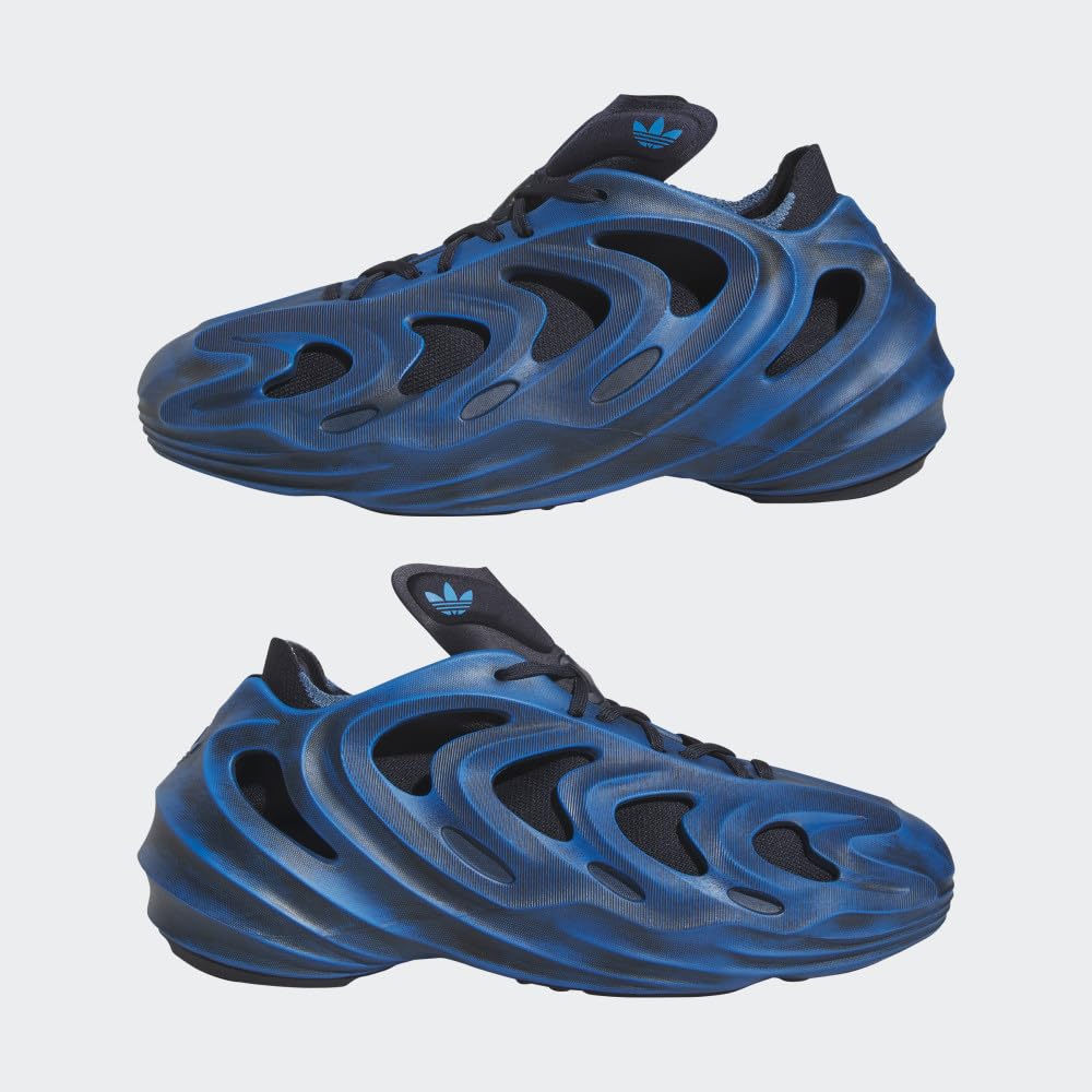 adidas Originals Men's COS FOMQUAKE Running Shoes - Blue Rush/Blue Rush/Legend Ink | Lightweight & Comfortable Sneakers for Jogging, Gym & Casual Wear