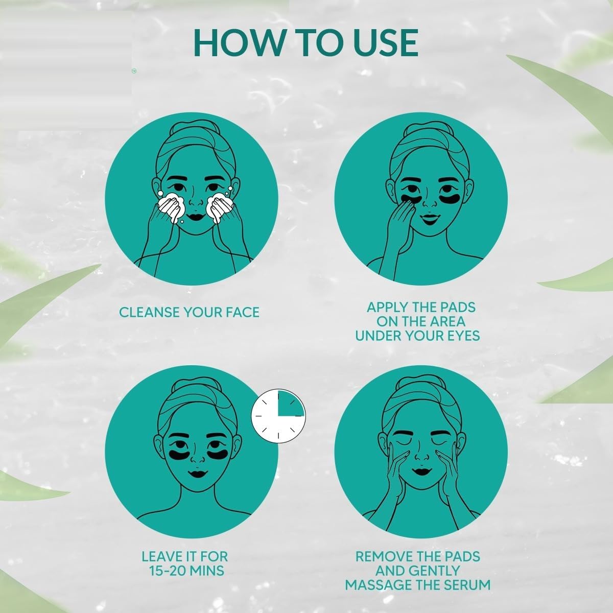 **DD Under Eye Hydrogel Patches for Dark Circles & Puffy Eyes – 60 Pairs with Caffeine, Niacinamide & Hyaluronic Acid – Anti-Wrinkle & Deep Hydration Eye Treatment – Perfect for Overnight Use & Morning Skincare Routine**