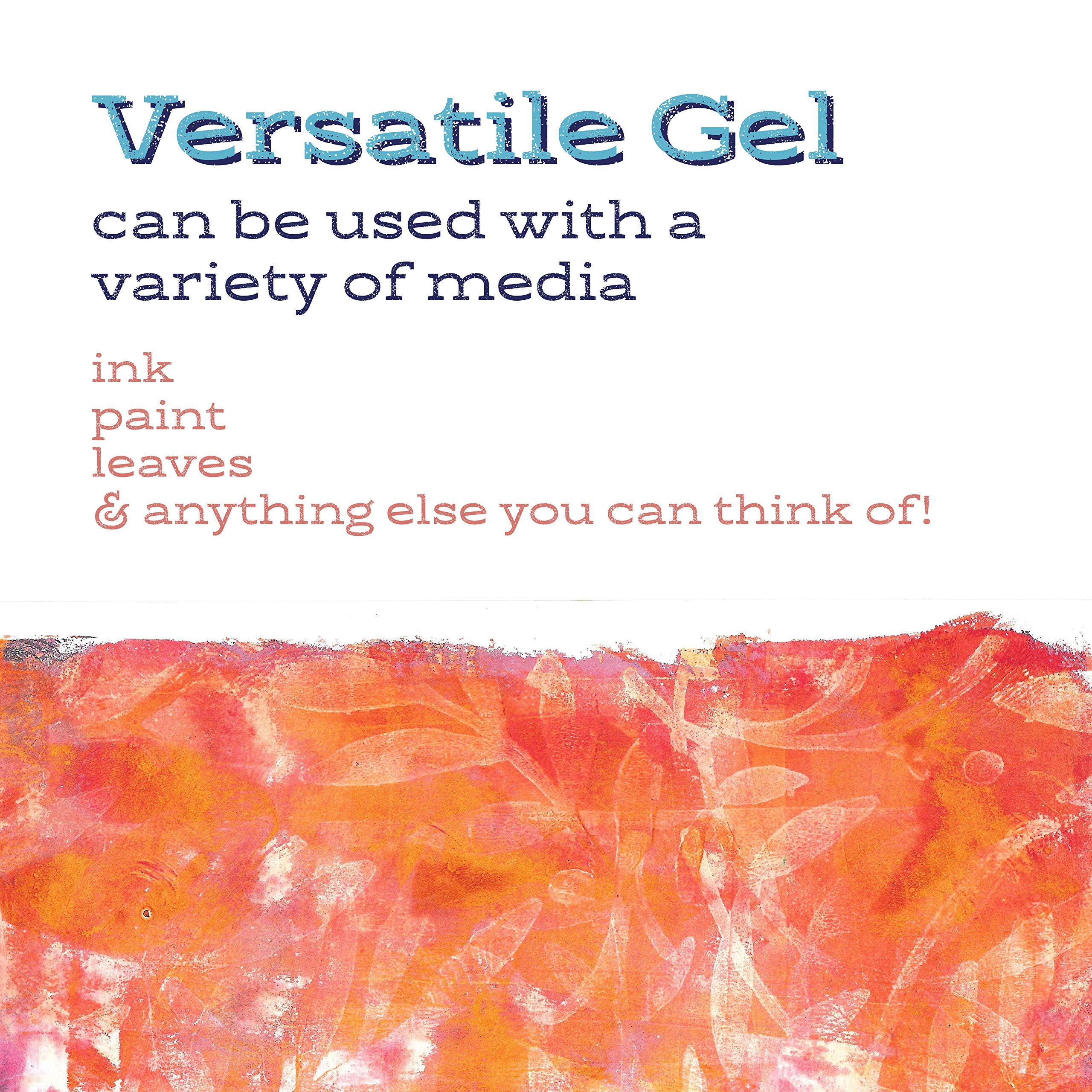 Gel Press Gel Printing Plates - 8