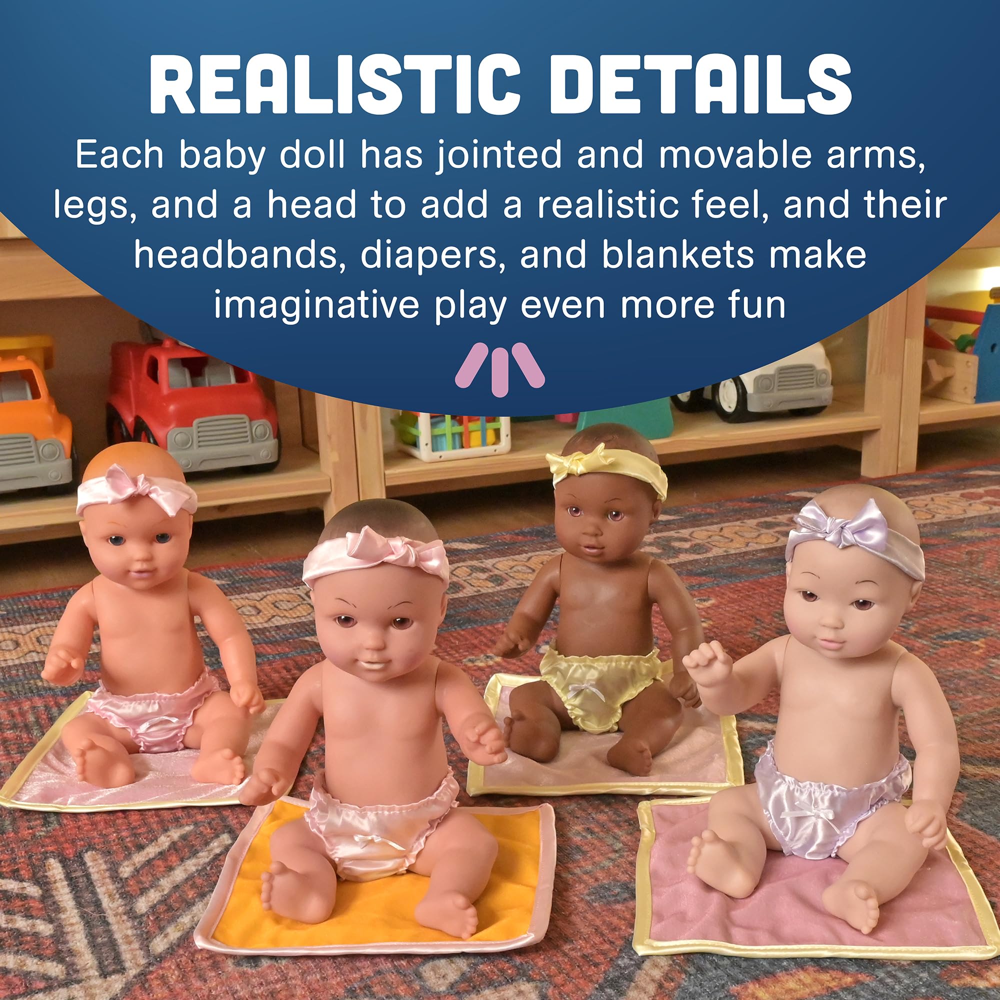 Constructive Playthings Tender Touch 12