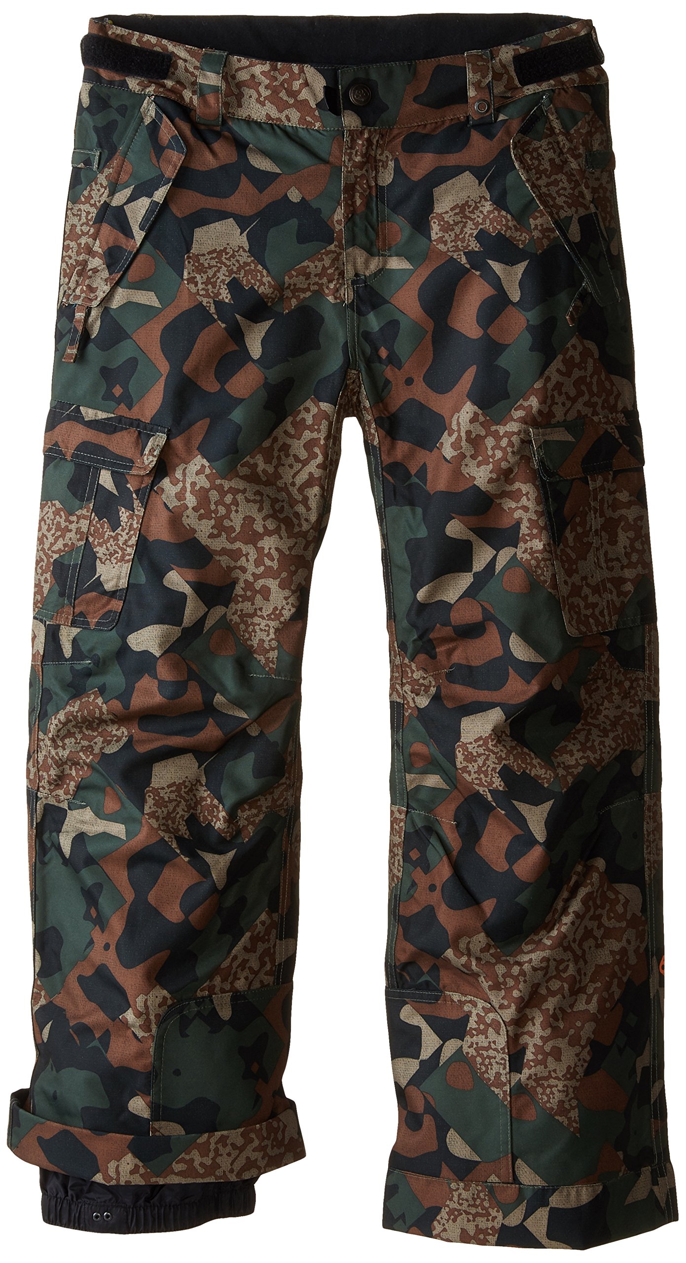 686 Boys All Terrain Insulated Snow Pants - Waterproof Winter Ski Pants for Boys - Warm Snowboard Pants for Kids - Perfect for Skiing, Snowboarding & Outdoor Winter Activities