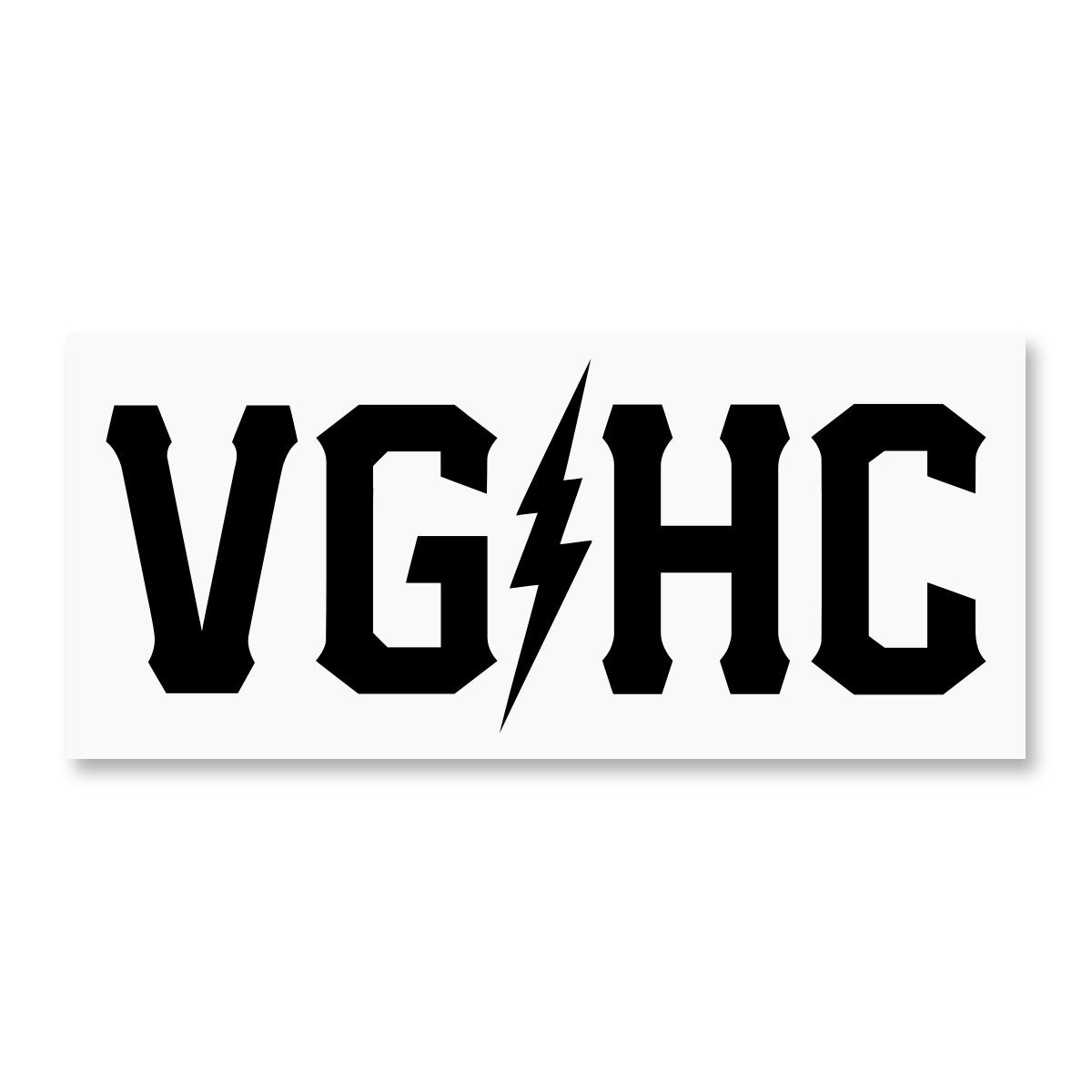VGHC Premium Bumper Sticker - Durable Vinyl Decal for Cars, Trucks & Laptops - Weatherproof & UV Resistant - Perfect for Personalizing Vehicles, Laptops & Water Bottles