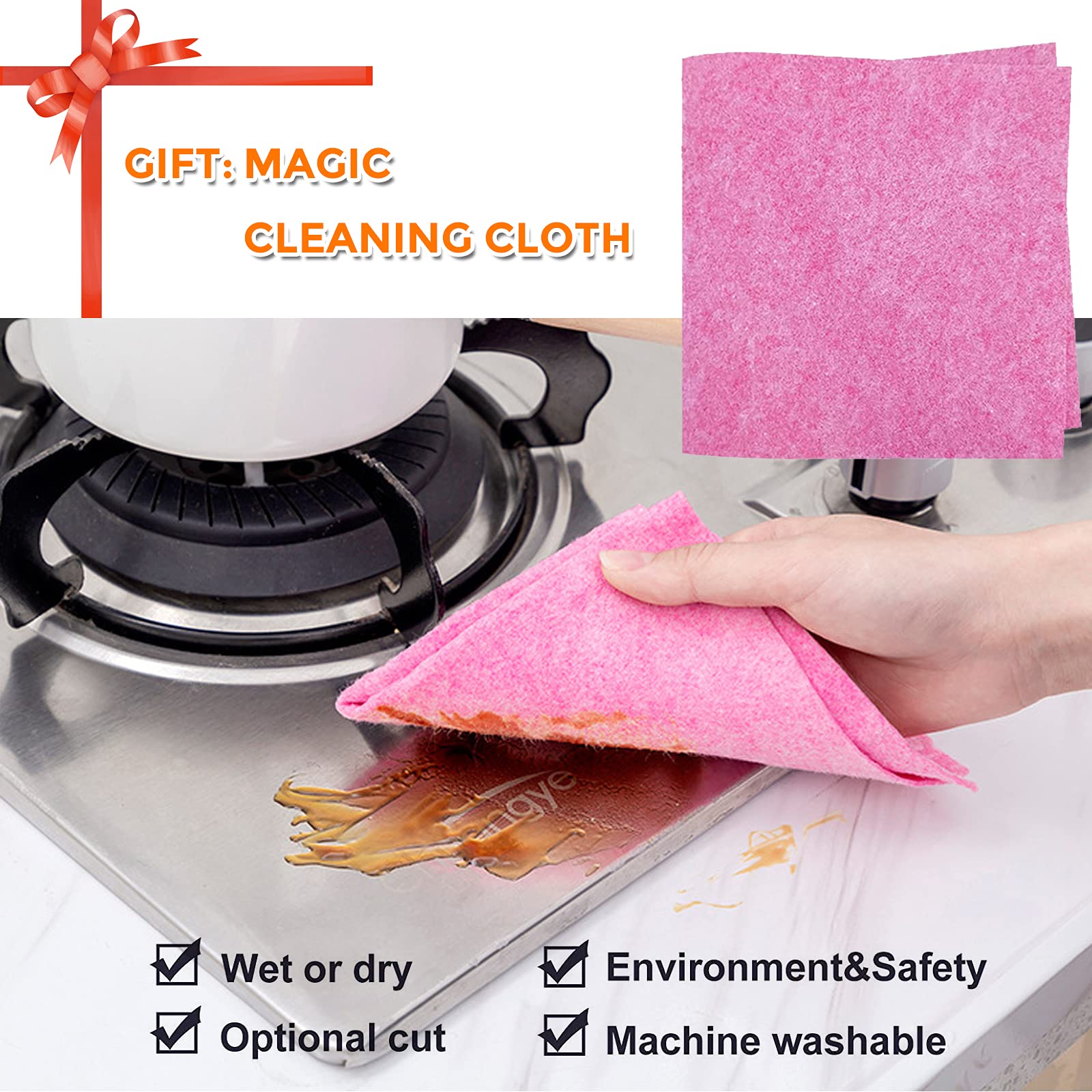 2PCS Nonstick Air Fryer Drip Tray Replacement for PowerXL 6QT & 10QT Vortex Air Fryer Pro Plus - Dishwasher Safe Accessories for Easy Cleaning | Perfect for Cooking Chicken Wings, French Fries & Healthy Meals
