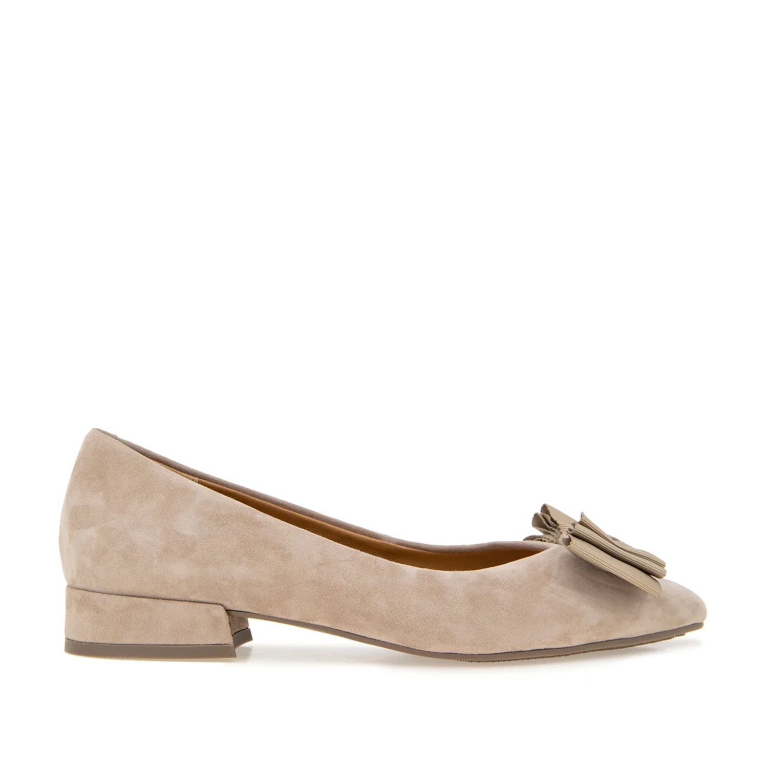 Gentle Souls Women's Atlas Flat Shoes in Mushroom Color | Comfortable Casual Loafers for Work, Travel & Everyday Wear