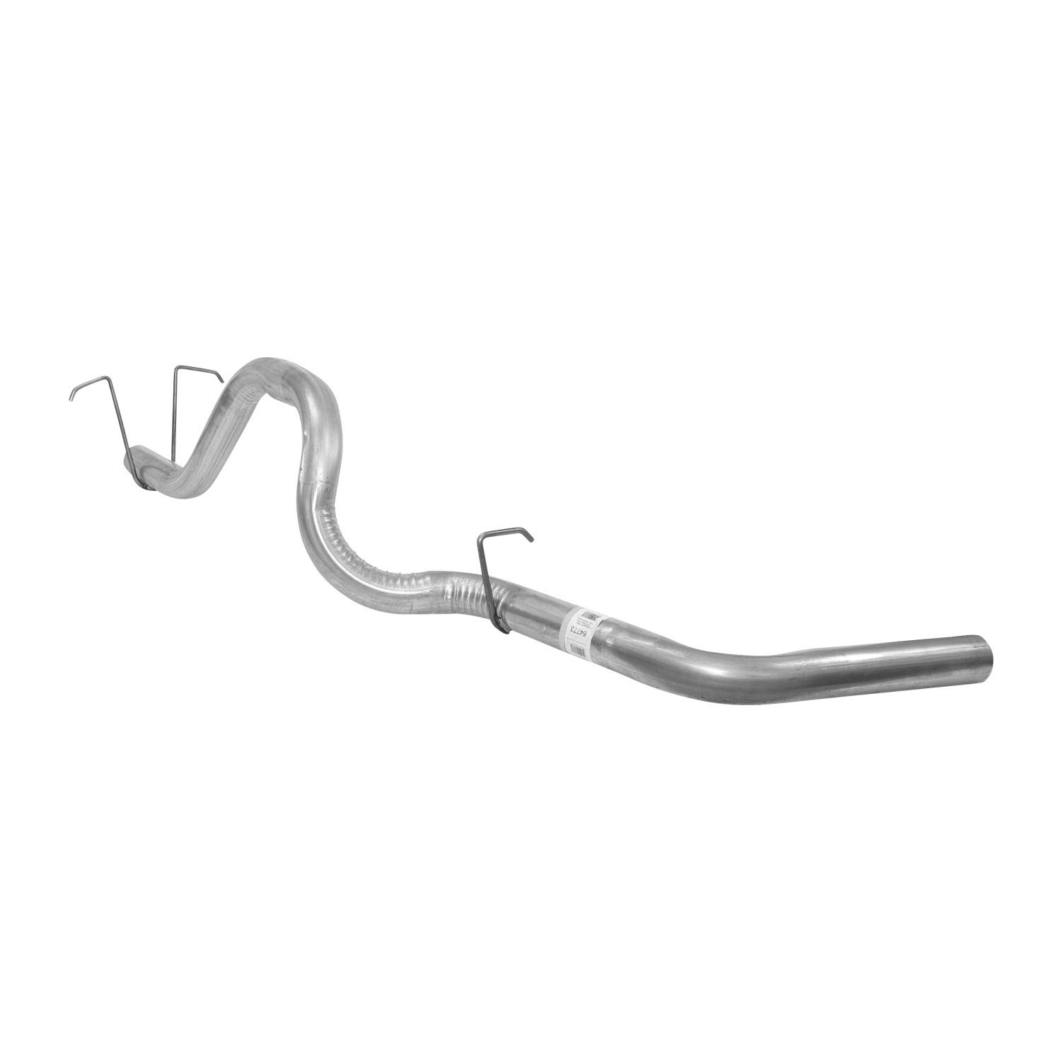AP Exhaust Products 64773 Stainless Steel Exhaust Tail Pipe - Universal Fit for Trucks & SUVs - Enhances Performance & Sound - Perfect for Off-Roading & Daily Commuting