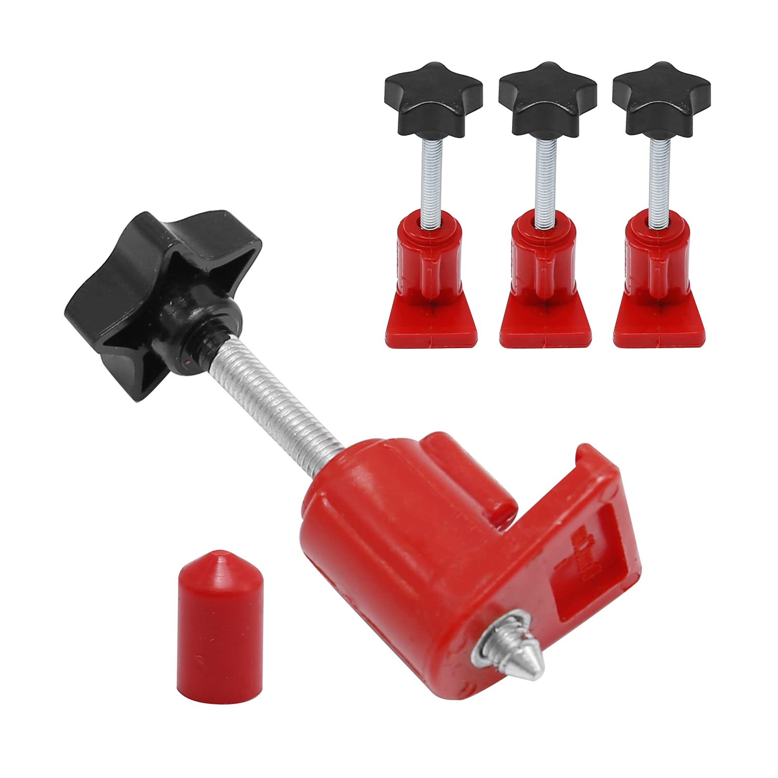 Professional Camshaft Timing Locking Tool Kit - Dual Cam Clamp & Sprocket Holder for Engine Repair | Perfect for Automotive Mechanics & DIY Car Maintenance