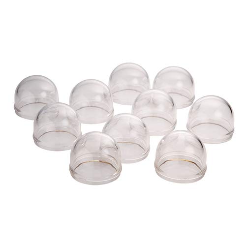 3675 Polycarbonate Domes for 1.5 Inch Pan and Tilt Camera Heads - Weatherproof Security Camera Housing for Outdoor Surveillance & Indoor Monitoring