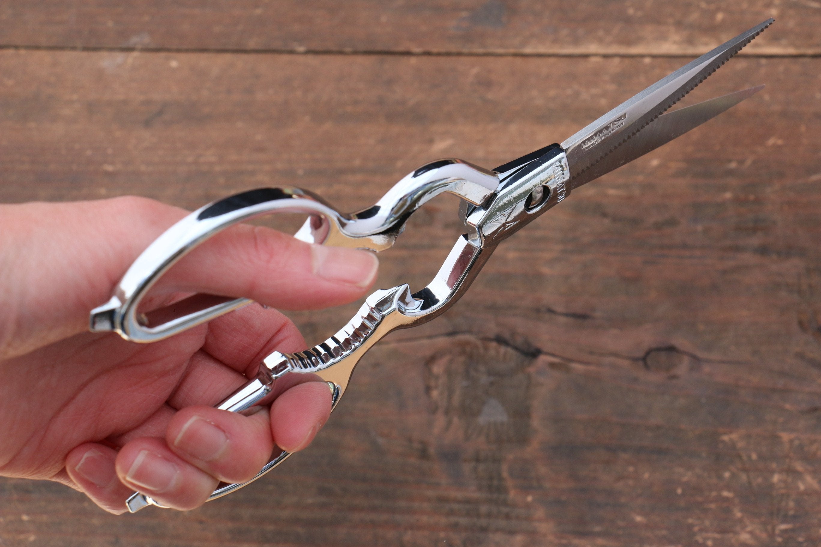 Premium MT Stainless Steel Scissors - Sharp Heavy Duty Kitchen & Craft Scissors for Cutting Meat, Herbs, Fabric, Paper - Ideal for Home, Office & DIY Projects