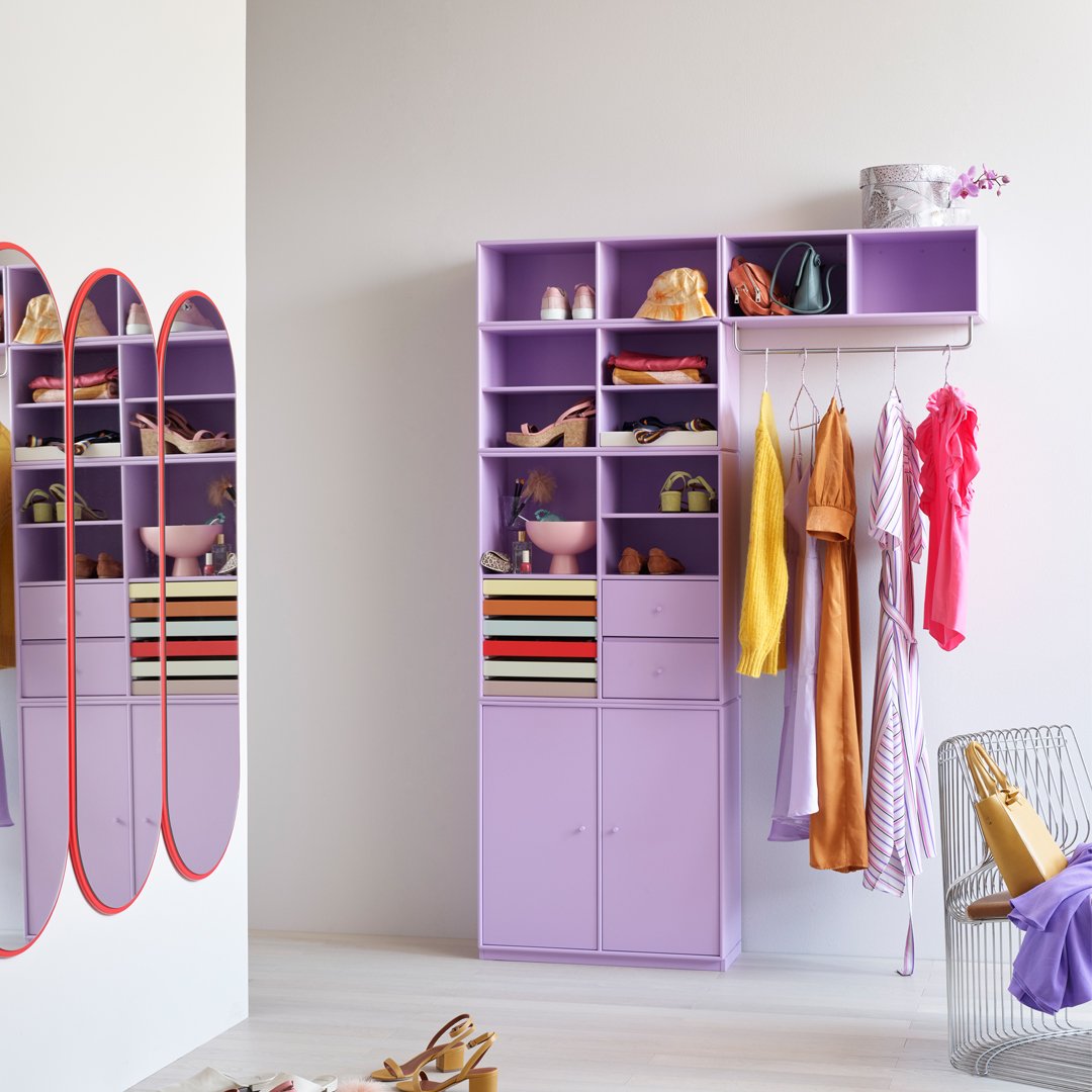Wall Mounted Coat Shelf with Clothes Rack - Space Saving Entryway Organizer for Coats, Hats & Accessories | Perfect for Hallway, Mudroom & Closet Organization