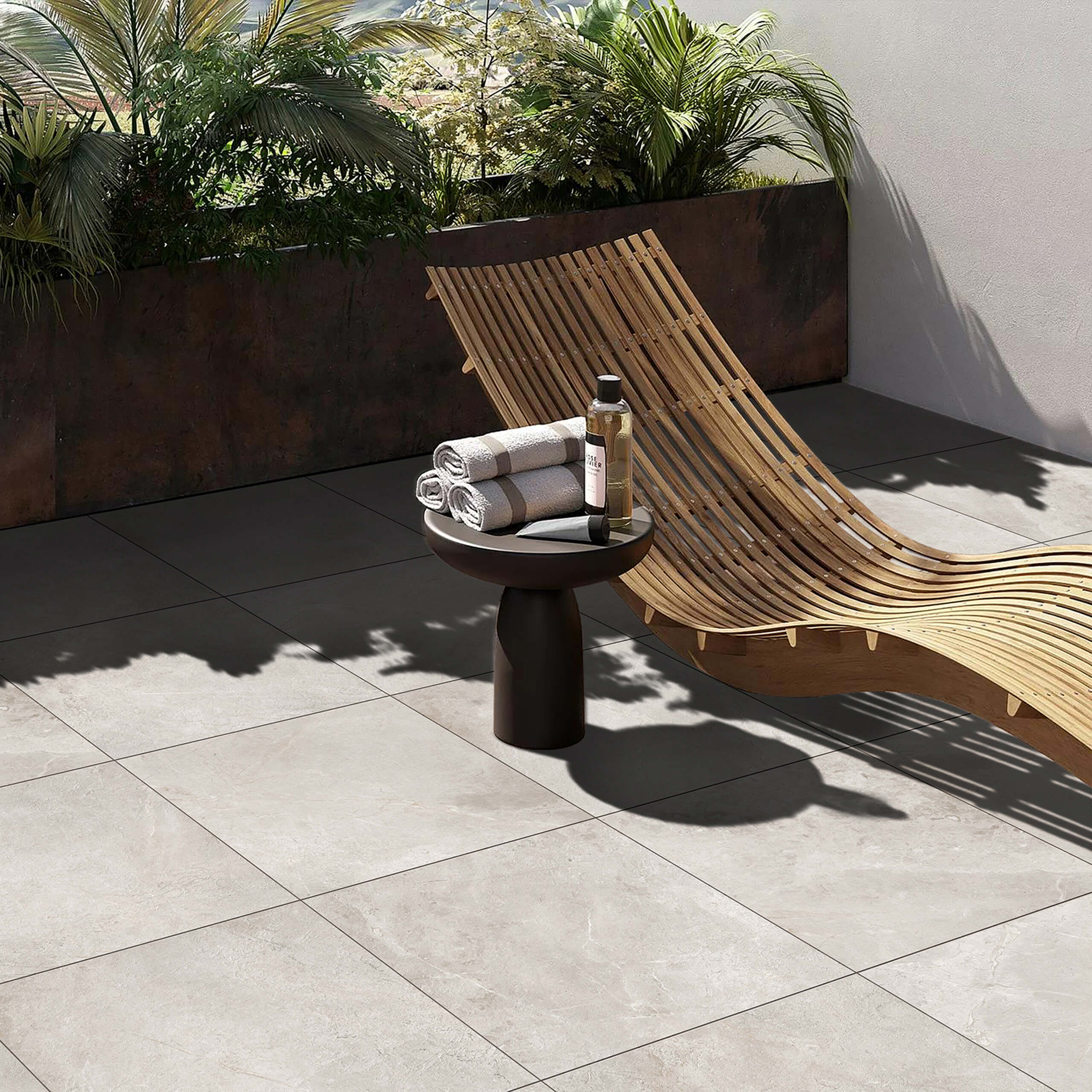 Chiswick 600x600 Honed Cream Porcelain Tile - Premium Matte Finish for Modern Flooring & Walls - Perfect for Living Rooms, Kitchens & Bathrooms