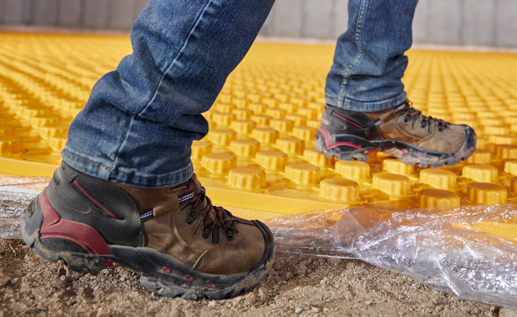 Men's Pittsburgh 6 Waterproof Steel Toe Work Boots - Bison Leather - Heavy Duty Safety Shoes for Construction, Hiking & Outdoor Work