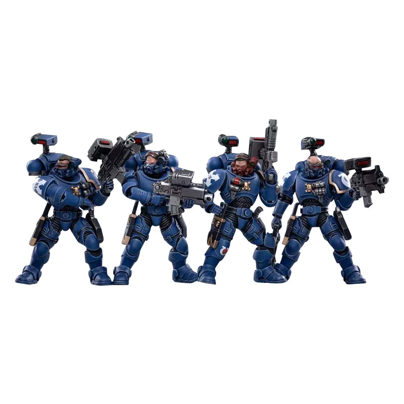 JOYTOY 1/18 Scale Warhammer 40K Incursors Action Figure Set (4PCS) - Perfect for Collectors, Wargaming, and Tabletop Battles