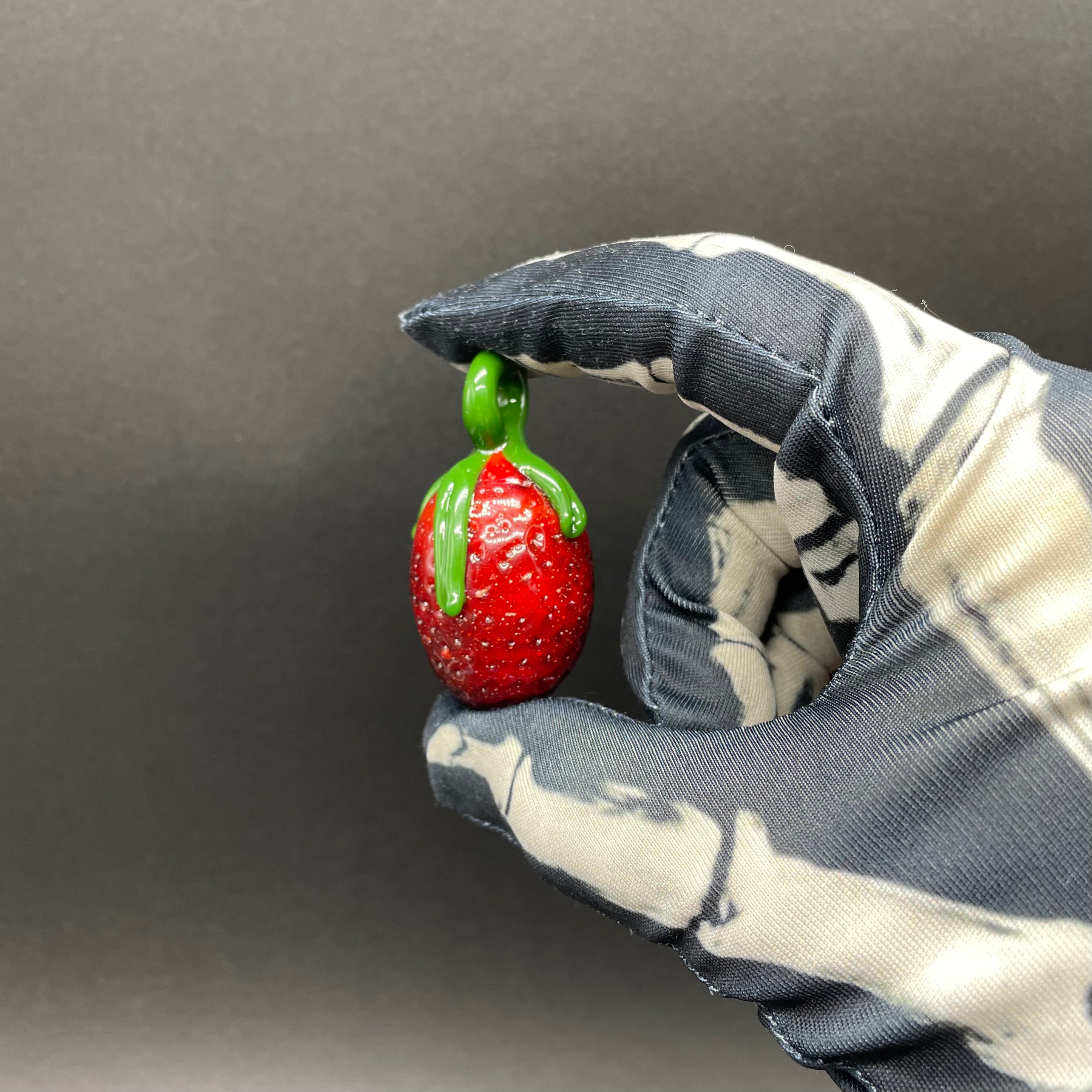 Strawberry Pendant Necklace - Dainty Fruit Jewelry for Women - Perfect Gift for Birthdays, Valentine's Day & Everyday Wear