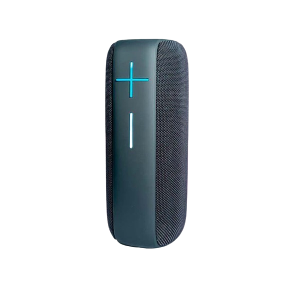 Blik Hype 2 Portable Bluetooth Speaker - Wireless Outdoor Speaker with 20W HD Sound, IPX5 Waterproof, 24H Playtime - Perfect for Beach, Pool Party, Camping & Travel (Black/Green)