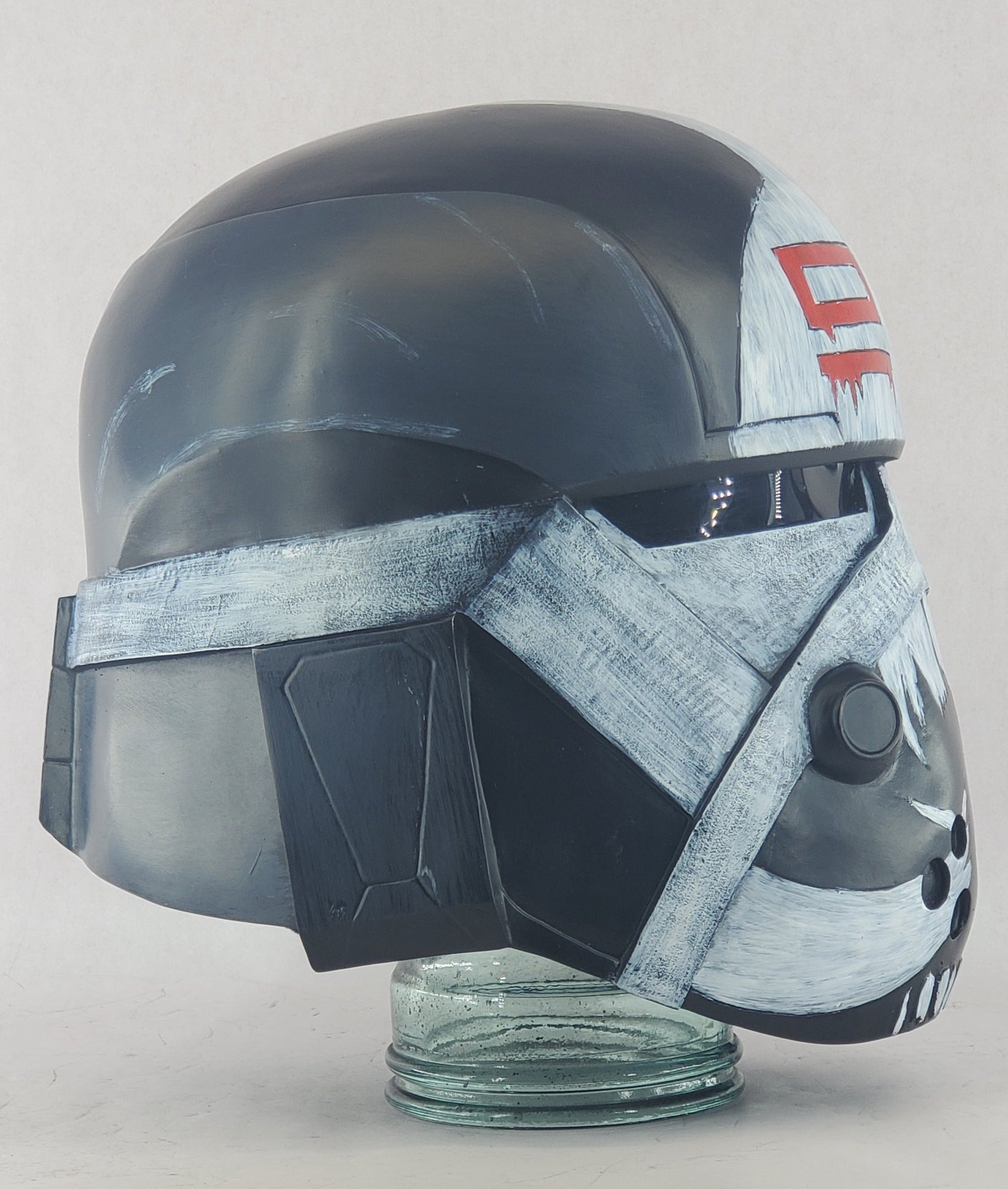 Bad Batch Wrecker Helmet - Premium Star Wars Cosplay Costume Accessory for Halloween, Comic Con & Costume Parties