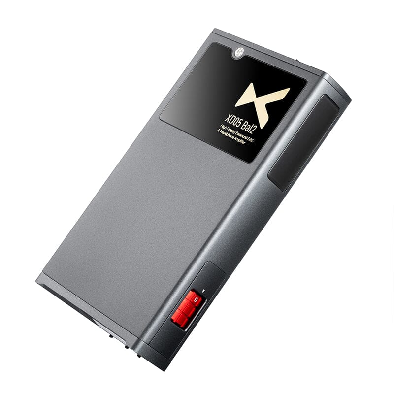 xDuoo XD05 Bal2 Portable HiFi Balanced DAC & Headphone Amplifier - High Resolution Audio for Travel, Office & Home Listening