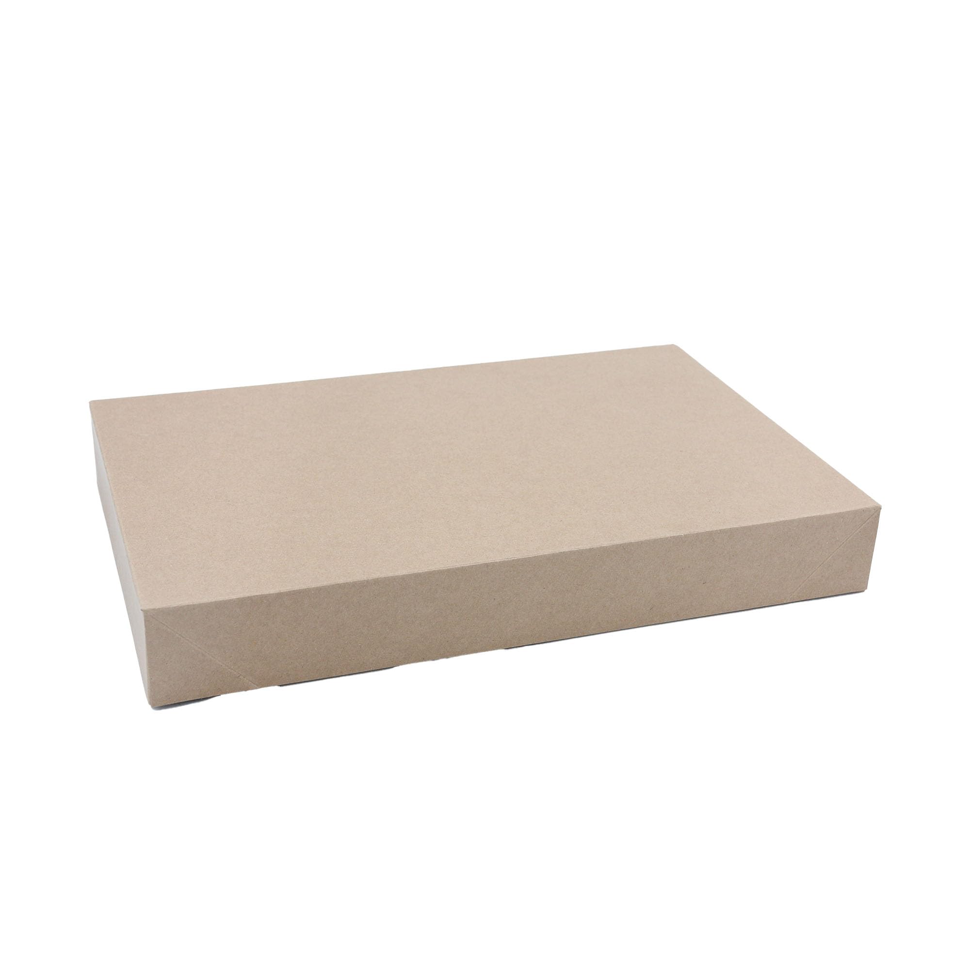 SSWBasics 15 x 9.5 x 2 Inch Kraft Apparel Shipping Boxes - 100 Pack | Perfect for Clothing, Retail Packaging & Ecommerce Shipping