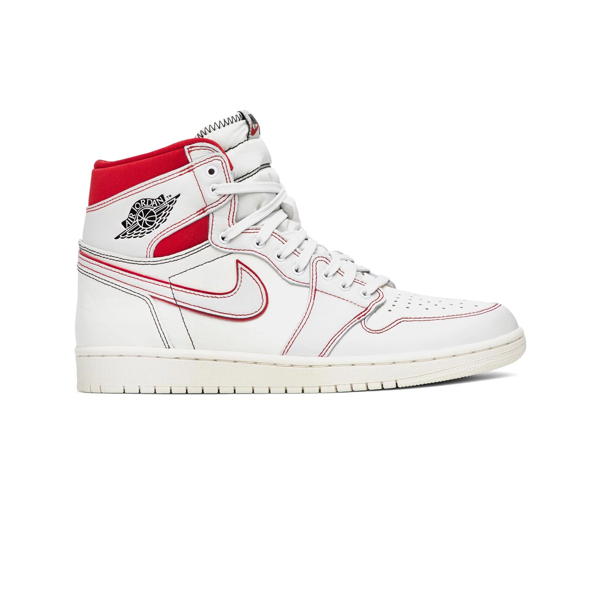 Air Jordan 1 Retro High 'Phantom Gym Red' Basketball Shoes (2019) - Men's Sneakers for Streetwear & Casual Style | Perfect for Basketball, Fashion & Everyday Wear