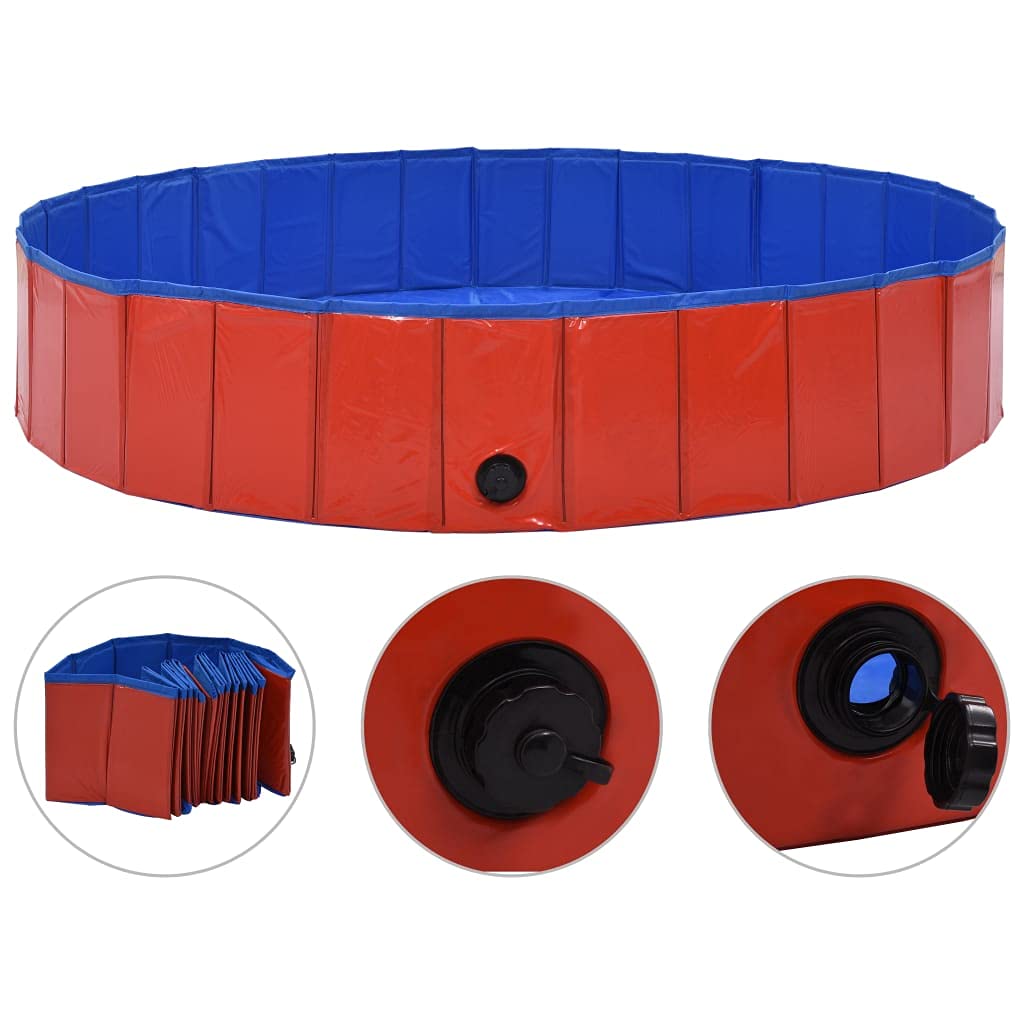 Foldable Dog Swimming Pool - 63