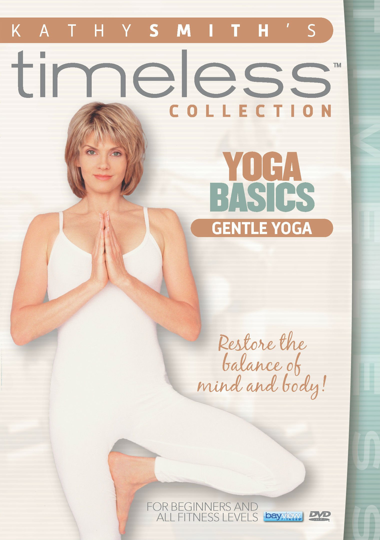Gentle Yoga for Beginners - Basic Yoga Poses & Stretches for Relaxation, Flexibility & Stress Relief | Perfect for Home Practice, Morning Routines & Post-Workout Recovery