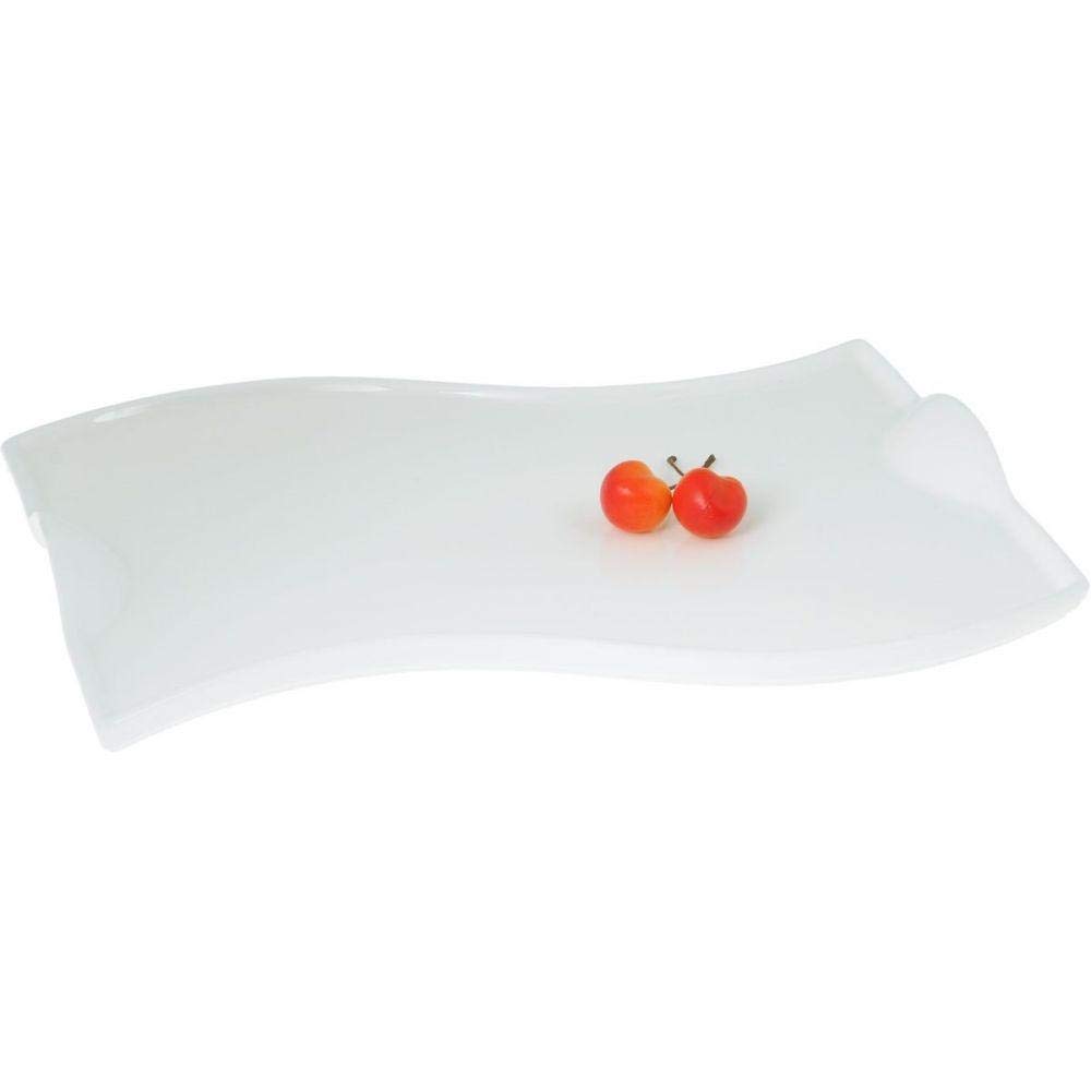 Wilmax White Porcelain 3-Piece Dinner Plate Set (10 Inch) | Dishwasher & Microwave Safe | Premium English Porcelain for Dining, Entertaining & Everyday Use