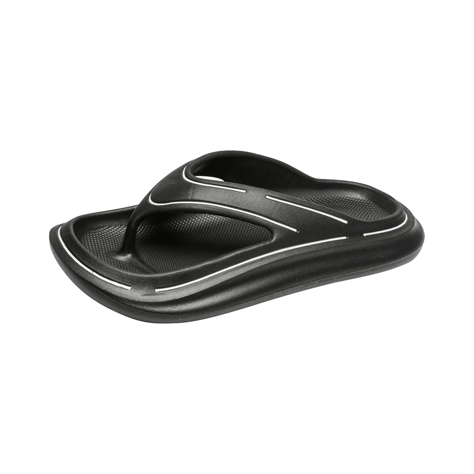 **Orthopedic Flip Flop Sandals for Women & Men – Arch Support Slip-On Slides, Comfortable Platform Beach Shoes for Couples – Perfect for Walking, Travel & Summer Vacations**