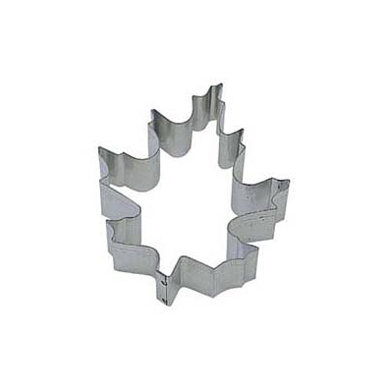 Autumn Oak Leaf Cookie Cutter 3.5 Inch - Stainless Steel Baking Tool for Fall Cookies, Cupcakes & Holiday Desserts | Perfect for Thanksgiving, Halloween & Christmas Baking Decorations