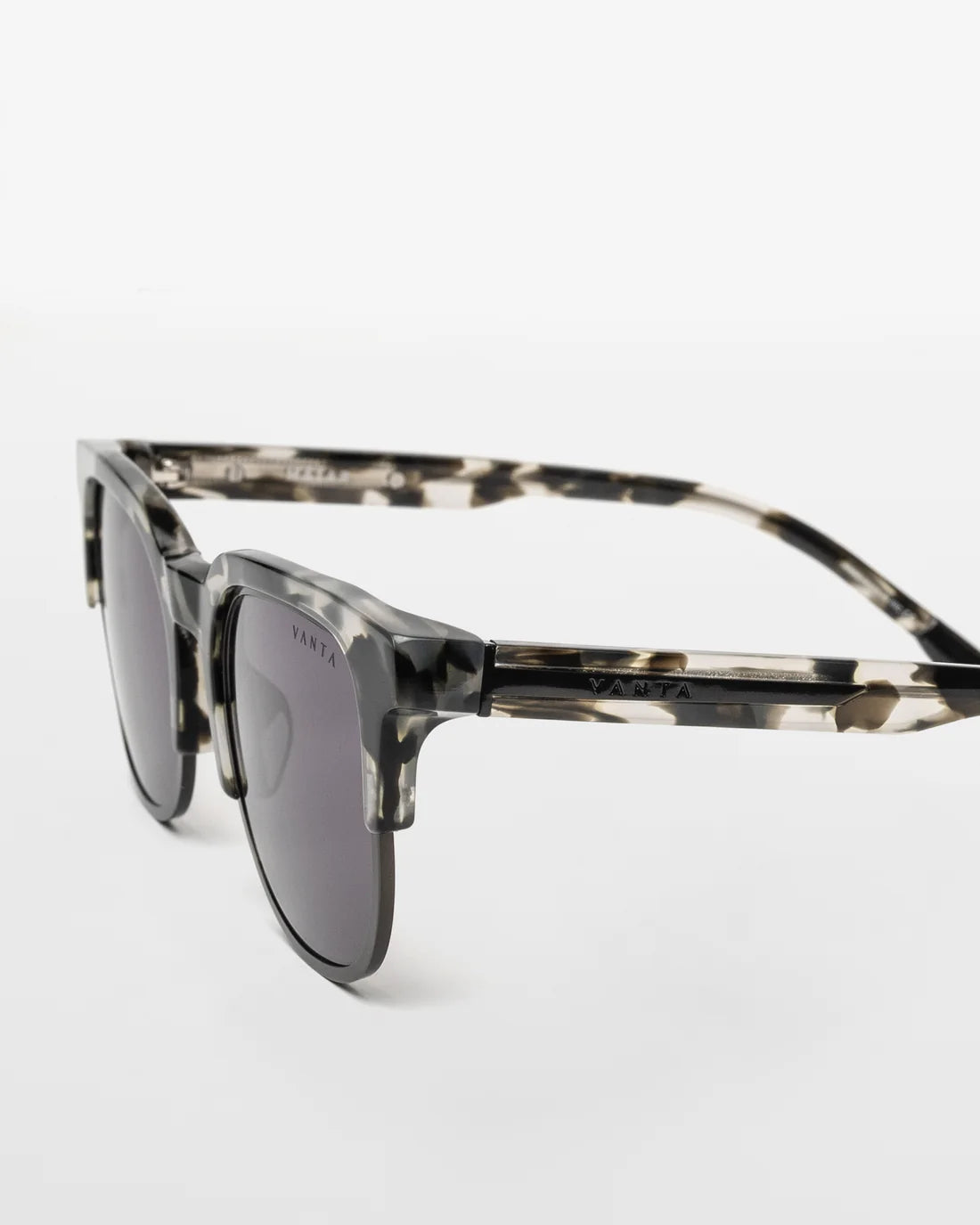 VANTA Matar Sunglasses - Tortoise & Black Metal Frame - UV Protection Polarized Lenses - Stylish for Outdoor, Driving, and Beach Activities