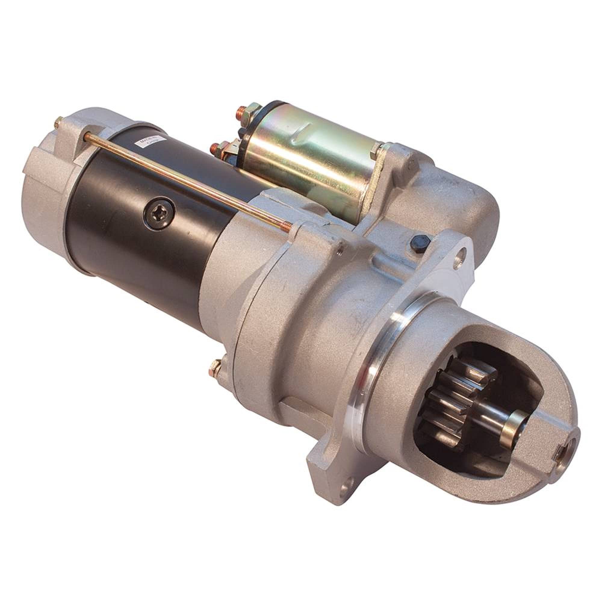 Stens 435-929 Electric Starter for Lawn Mowers & Small Engines - Durable Silver Replacement Part - Perfect for DIY Repairs & Outdoor Power Equipment Maintenance