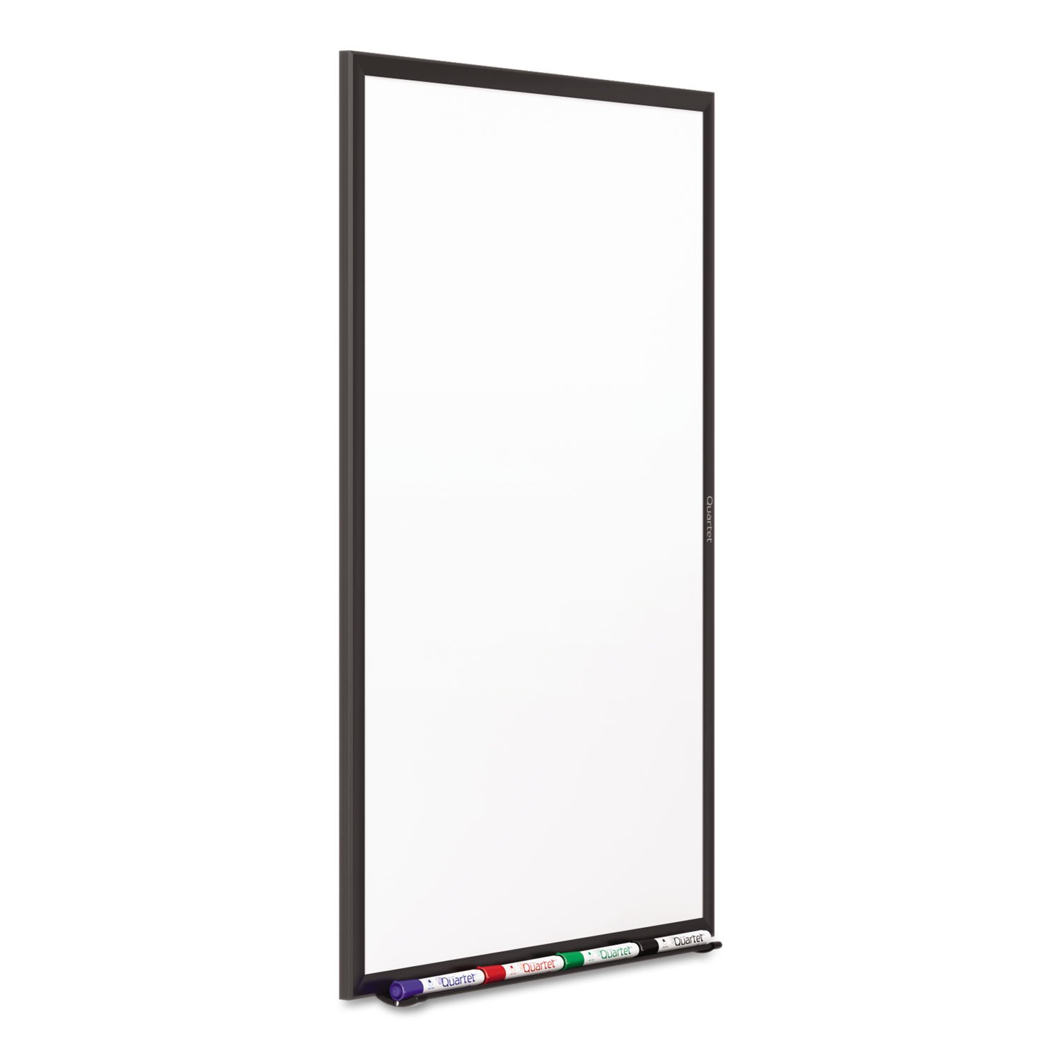Quartet S537B Classic Series Melamine Dry Erase Board 72x48 Inches - White Surface with Black Frame | Perfect for Office Meetings, Classroom Teaching & Home Organization