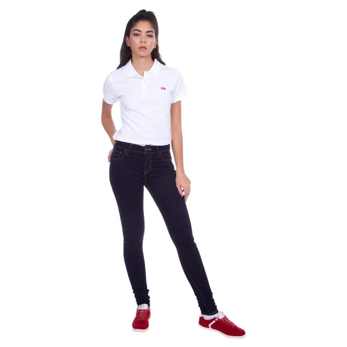 Levi's Women's 710 Super Skinny Jeans - High Waist Stretch Denim Pants for Casual Wear & Night Out