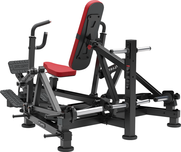 ATLANTIS Decline Vertical Chest Press Machine - Professional Gym Equipment for Strength Training & Muscle Building | Perfect for Home & Commercial Gym Use