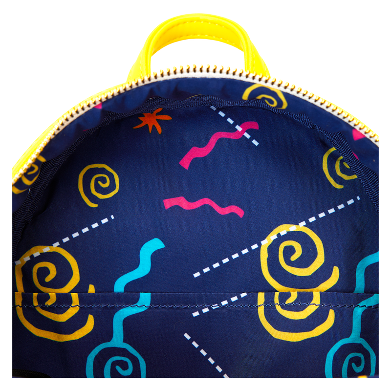 Saved By The Bell The Max Mini Backpack - Vintage 90s TV Show Inspired Small Backpack for School, Travel & Cosplay | Perfect Gift for Fans