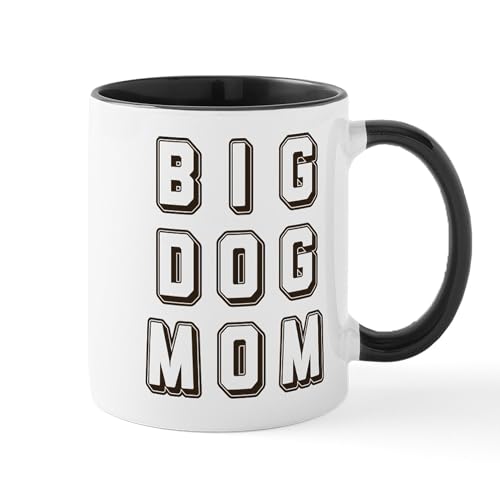 White/Black Inside - Big Dog Mom