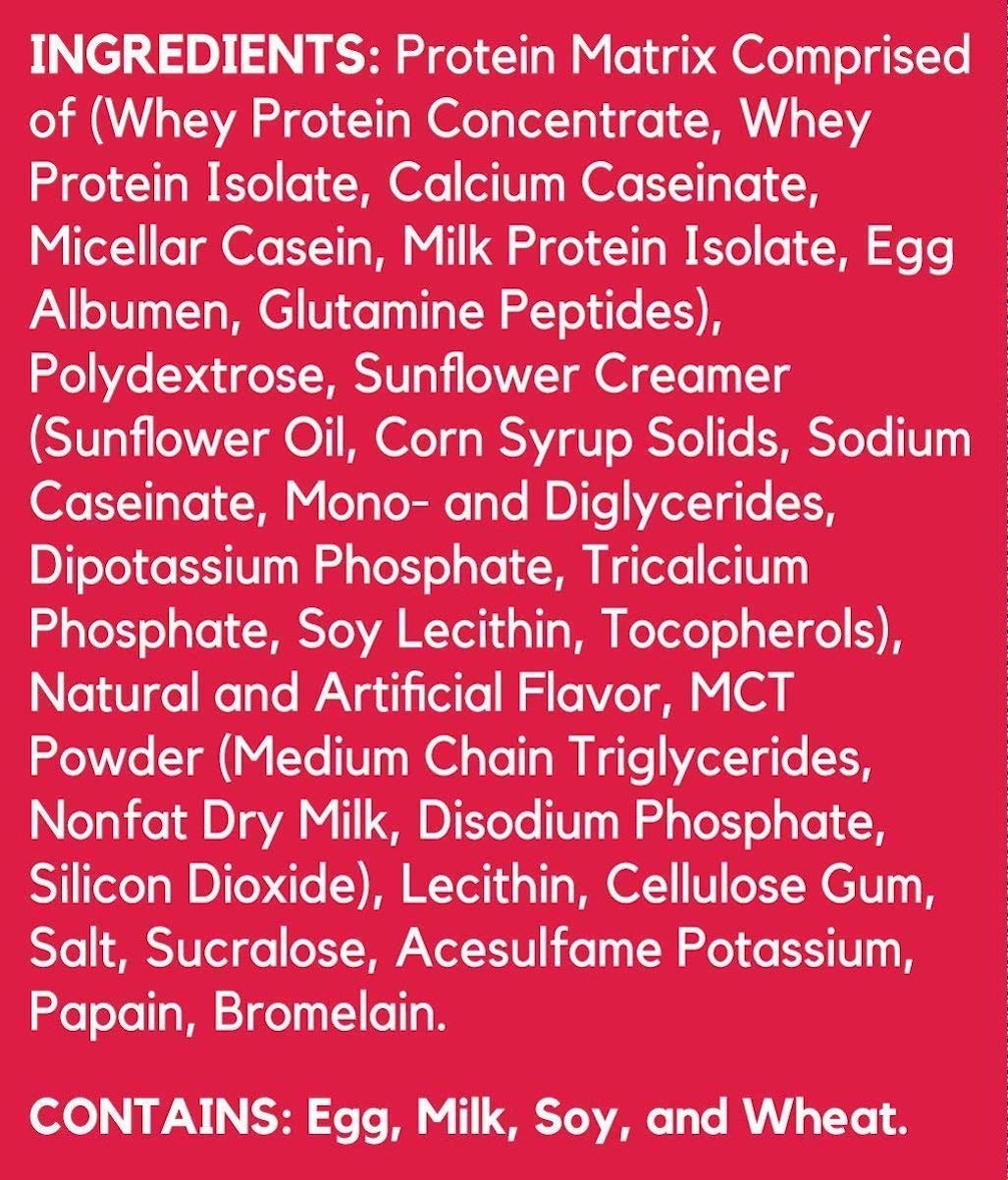 BSN SYNTHA-6 Protein Powder - Vanilla Ice Cream Flavor, 80oz Whey Protein Supplement for Muscle Recovery & Growth | Post-Workout, Meal Replacement, Fitness Nutrition