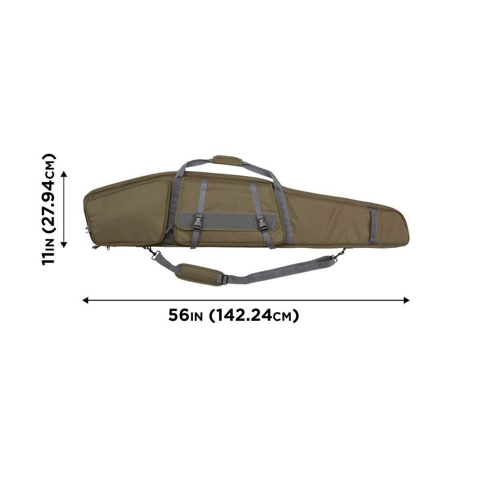 Allen 10954 Tac Six Garrison Rifle Case 55